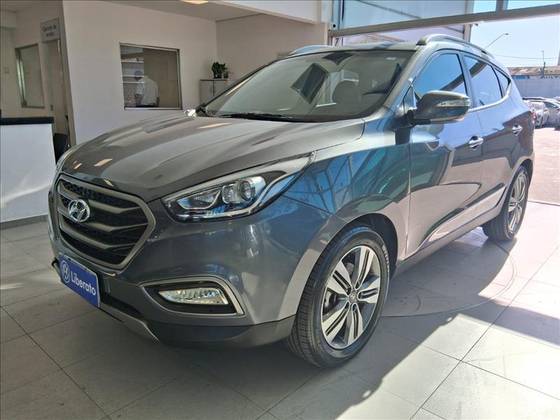 HYUNDAI IX35 2.0 MPFI GL 16V FLEX 4P AUTOMÁTICO HYUNDAI IX35 2.0 MPFI GL 16V FLEX 4P AUTOMÁTICO
